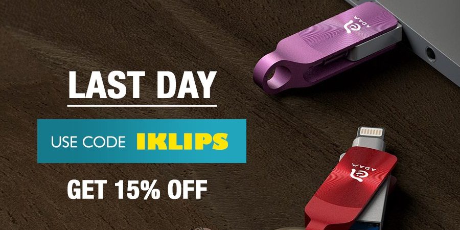 iStudio Singapore iKlips DUO+ 15% Off Promotion ends 28 Feb 2017