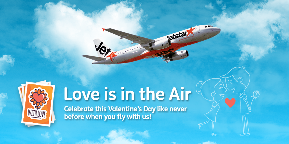 Jetstar Singapore Valentine’s Day Personalised Message Request ends 3pm 8 Feb 2017