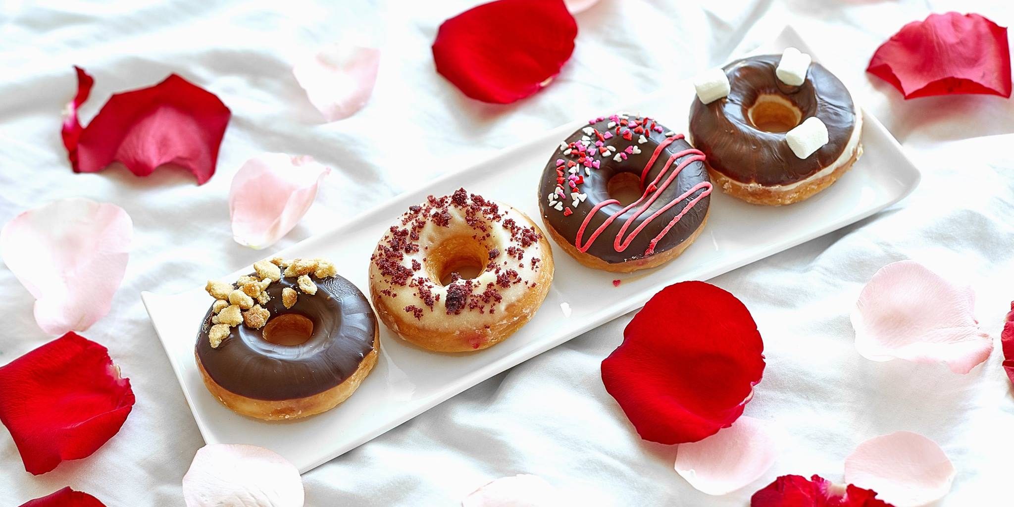 Krispy Kreme Singapore Get $10 Florist Gift Voucher with Purchase Promotion ends 14 Feb 2017