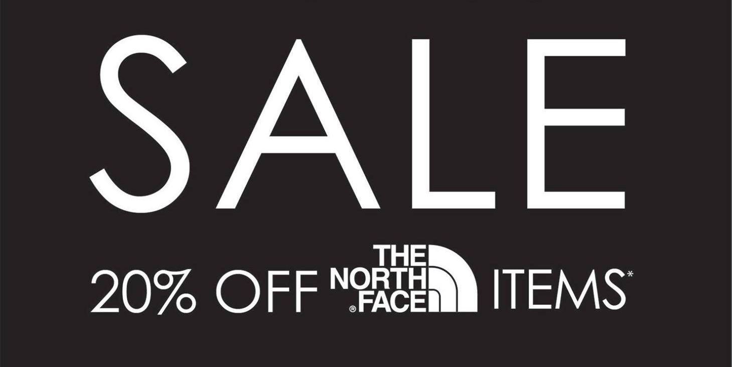 LIV ACTIV Singapore End Season Sale 20% Off The North Face Items Promotion 17-26 Feb 2017