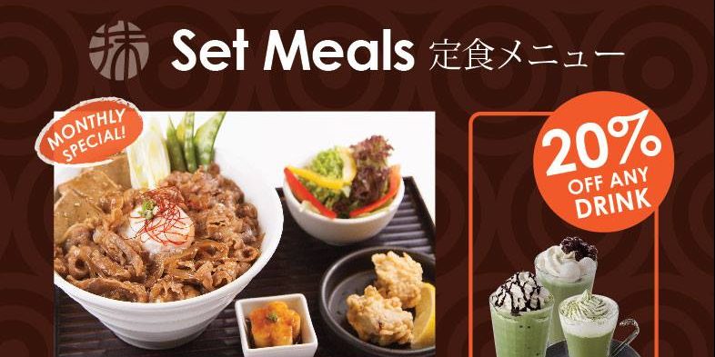 Maccha House Singapore February Special 20% Off Any Drink Promotion 1-28 Feb 2017