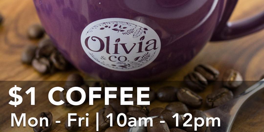 Olivia & Co. Singapore All New Breakfast Special $1 Coffee Promotion