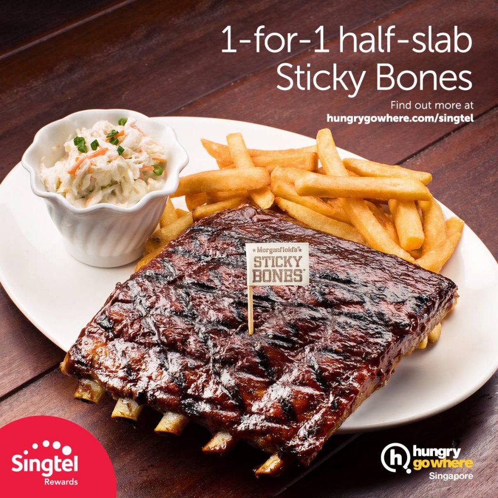 Singtel Singapore HungryGoWhere Exclusive 1-for-1 Promotion ends 7 Mar 2017 | Why Not Deals