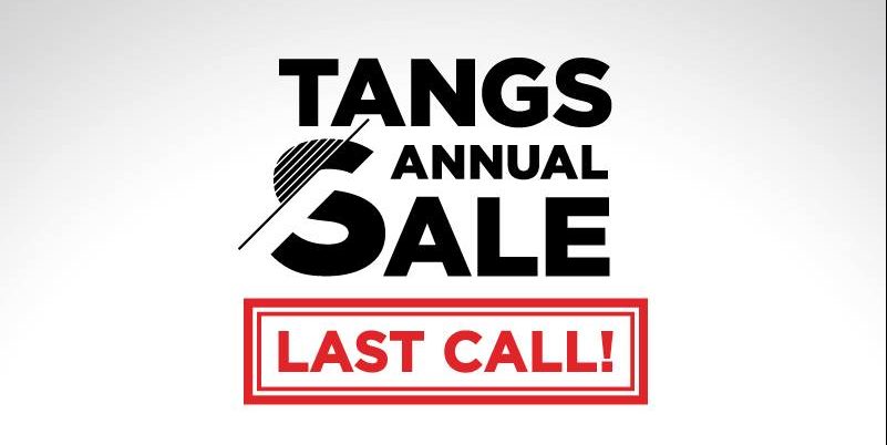 TANGS Singapore Annual Sale Up to 70% Off Promotion ends 26 Feb 2017