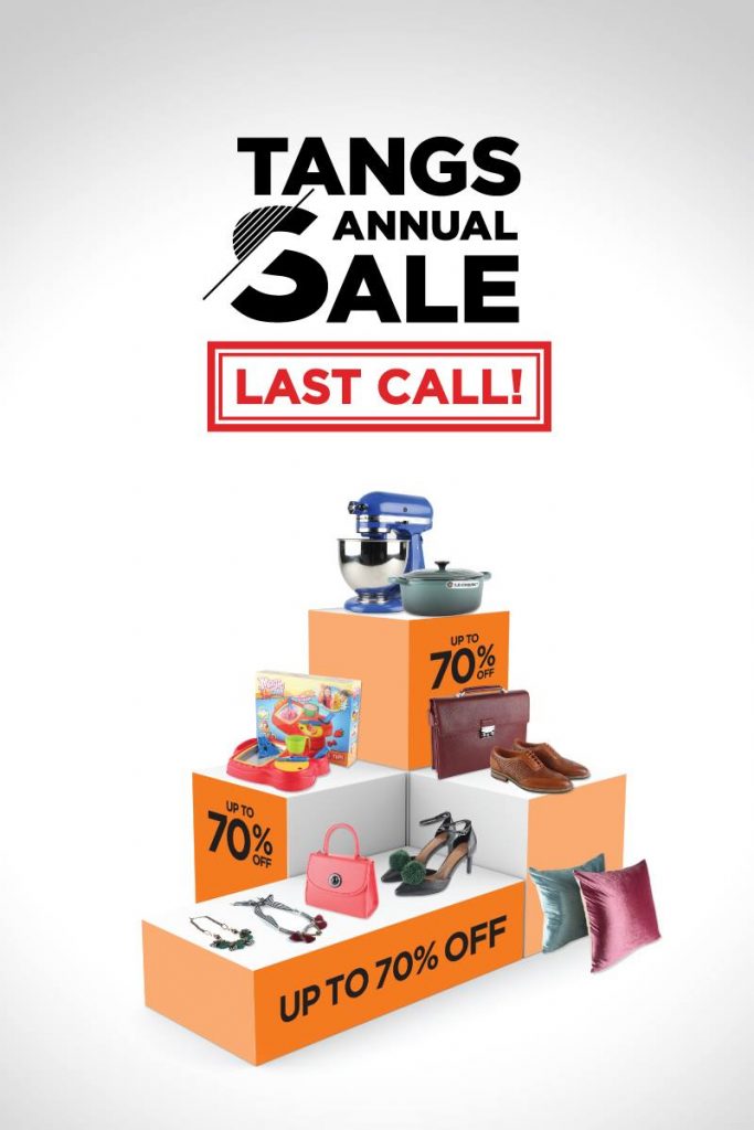TANGS Singapore Annual Sale Up to 70% Off Promotion ends 26 Feb 2017 | Why Not Deals