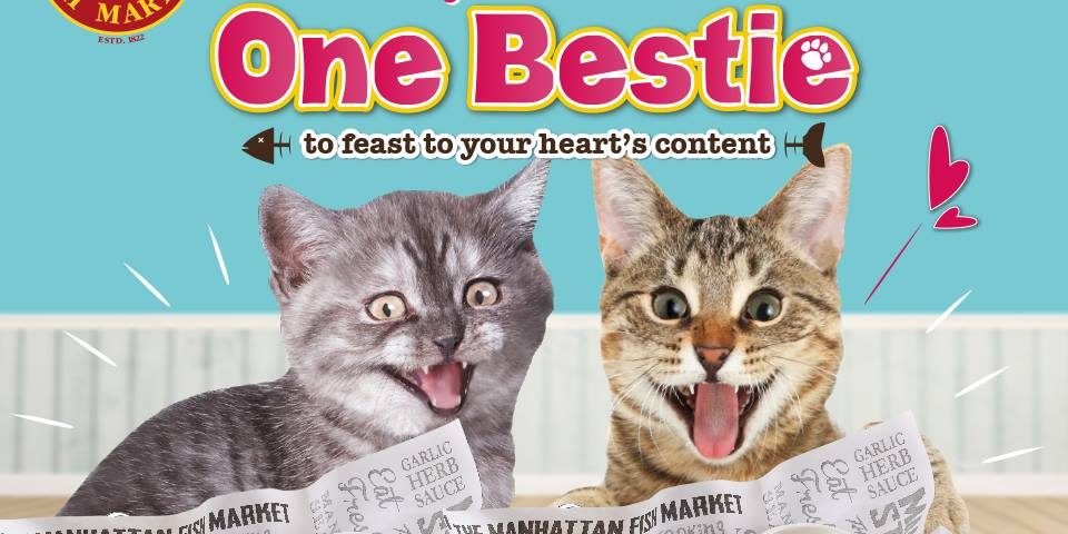 The Manhattan Fish Market Singapore One Bestie 1-for-1 Promotion ends 12 Mar 2017