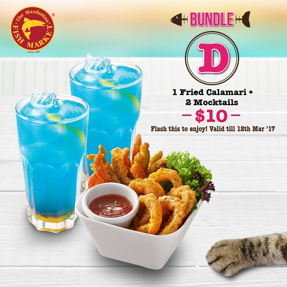 The Manhattan Fish Market Singapore One Bestie 1-for-1 Promotion ends 12 Mar 2017 | Why Not Deals 8