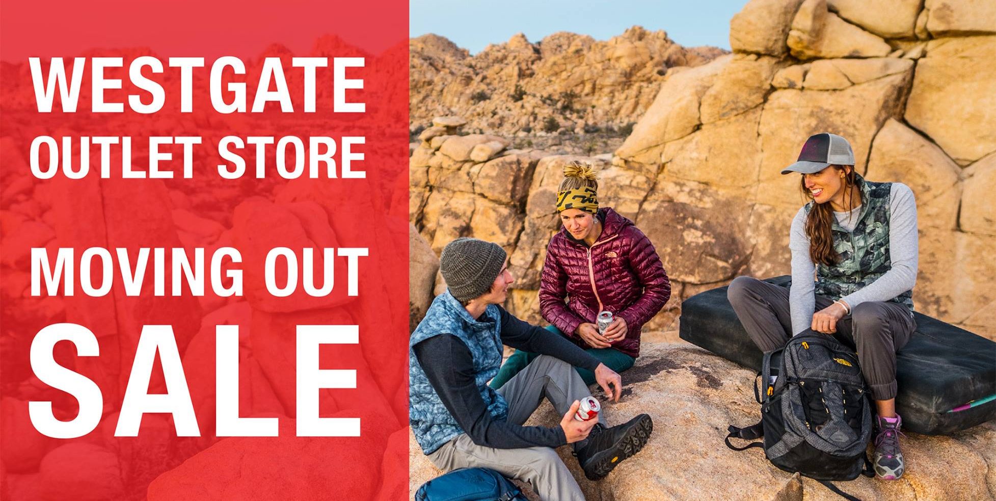 The North Face Singapore Westgate Outlet Moving Out Sale Promotion ends 19 Feb 2017