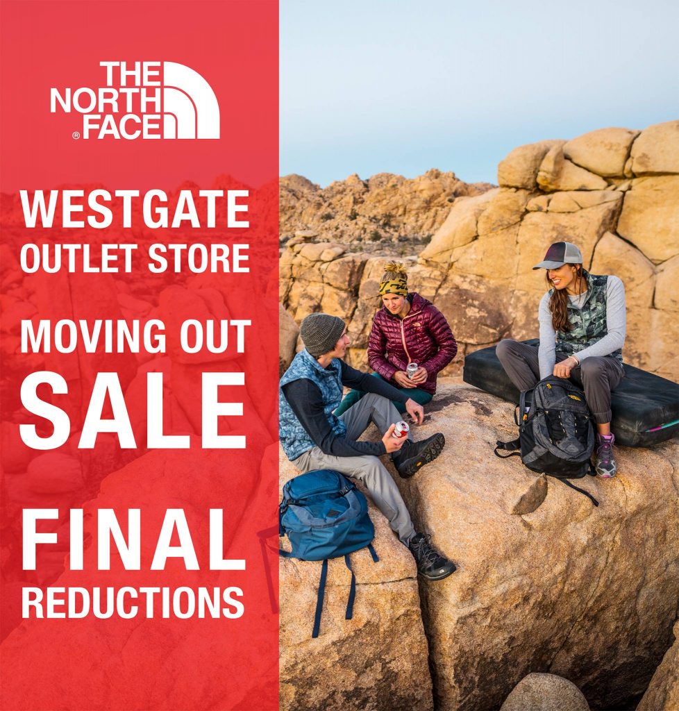 The North Face Singapore Westgate Outlet Moving Out Sale Promotion ends 19 Feb 2017 | Why Not Deals