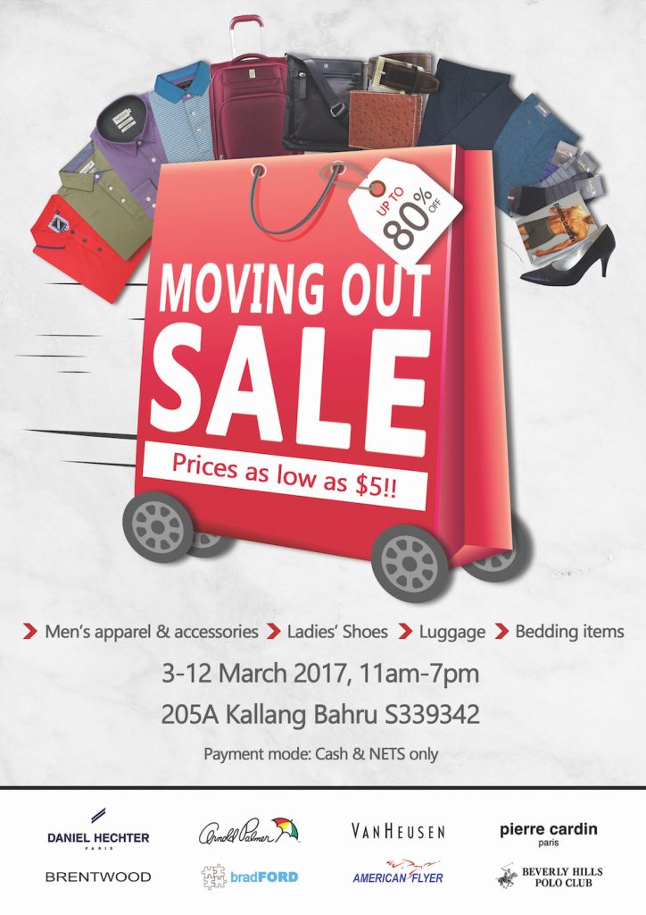 YG Marketing Singapore Moving Out Sale Up to 80% Off Promotion 3-12 Mar 2017 | Why Not Deals 2