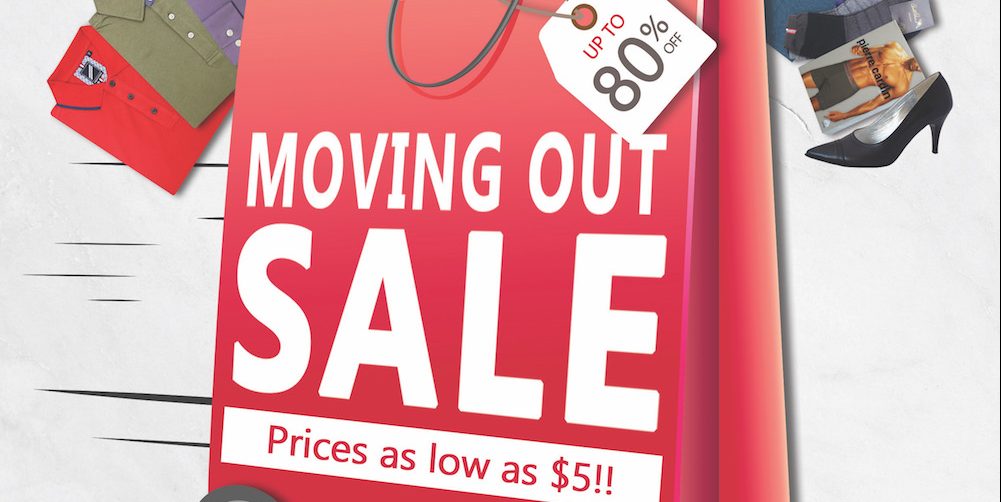 YG Marketing Singapore Moving Out Sale Up to 80% Off Promotion 3-12 Mar 2017