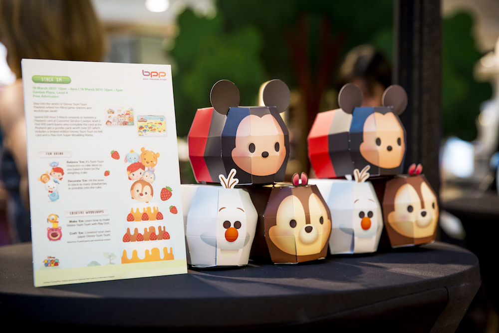CapitaLand Singapore Live Out Your Tsum-sational Adventure at Capitaland Malls 3 Mar - 2 Apr 2017 | Why Not Deals 7