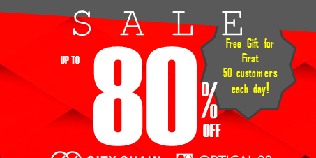 City Chain Singapore Warehouse Sale Up to 80% Off Promotion 3-5 Mar 2017
