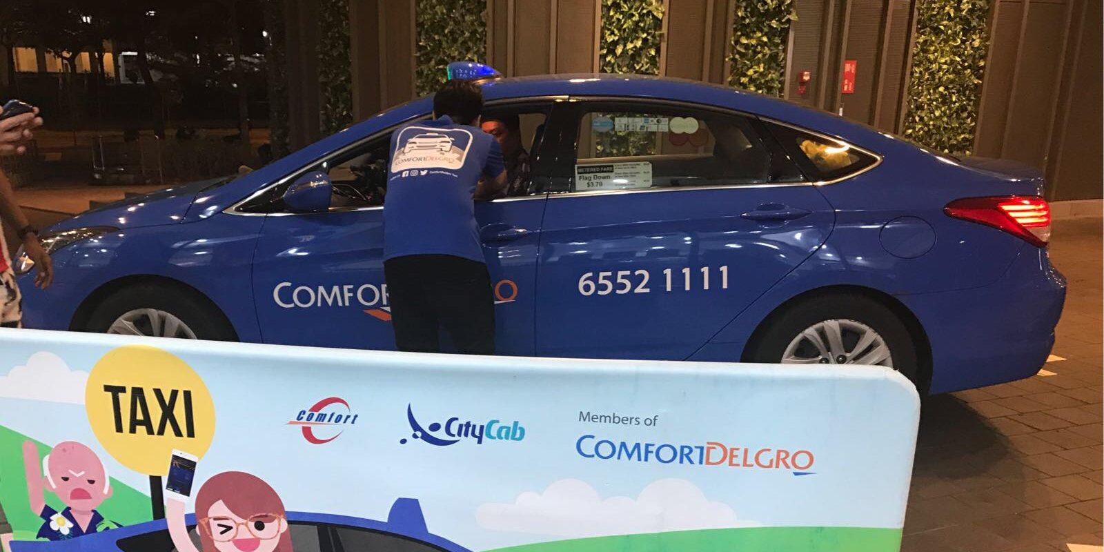 ComfortDelGro Singapore Weekend FREE Taxi Vouchers at Liang Court Promotion ends 19 Mar 2017