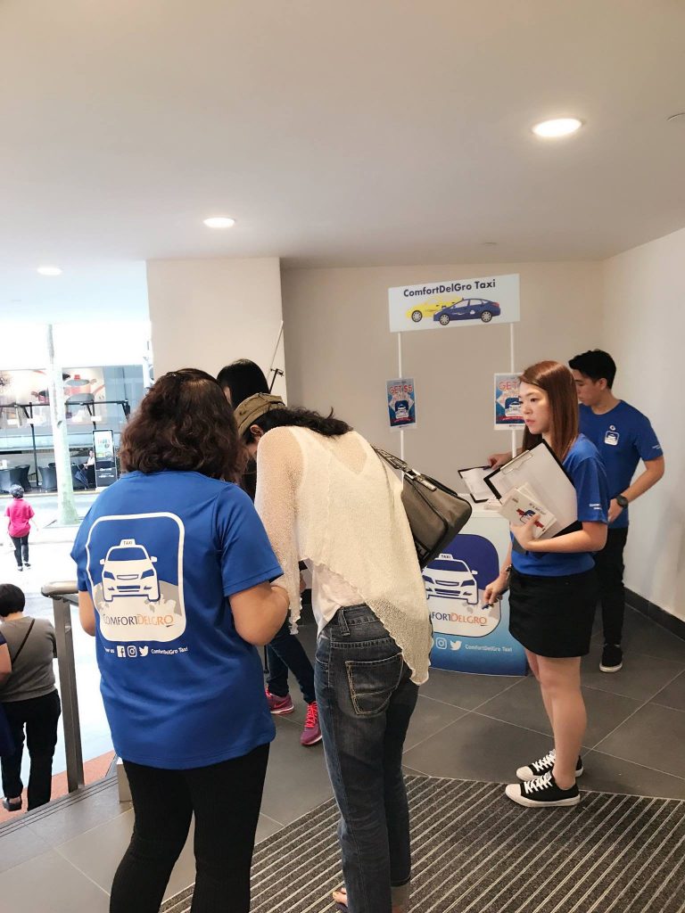 ComfortDelGro Taxi Singapore $2 Taxi Voucher Giveaway at The Seletar Mall Promotion 10 Mar 2017 | Why Not Deals 5