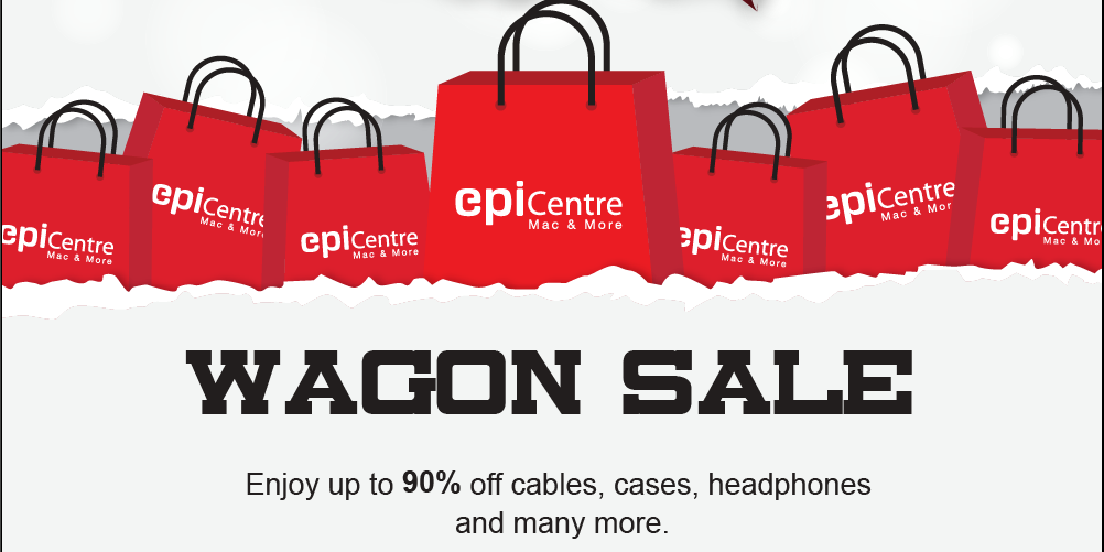 EpiCentre Singapore Wagon Sale Up to 90% Off Promotion While Stocks Last