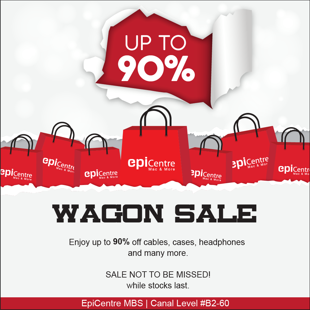 EpiCentre Singapore Wagon Sale Up to 90% Off Promotion While Stocks Last | Why Not Deals