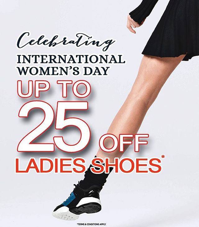 GEOX Singapore International Women's Day Up to 25% Off Promotion ends 12 Mar 2017 | Why Not Deals