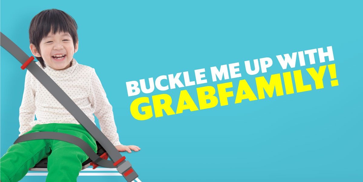Grab Singapore $2 Off 5 GrabFamily Rides Promotion 9-31 Mar 2017