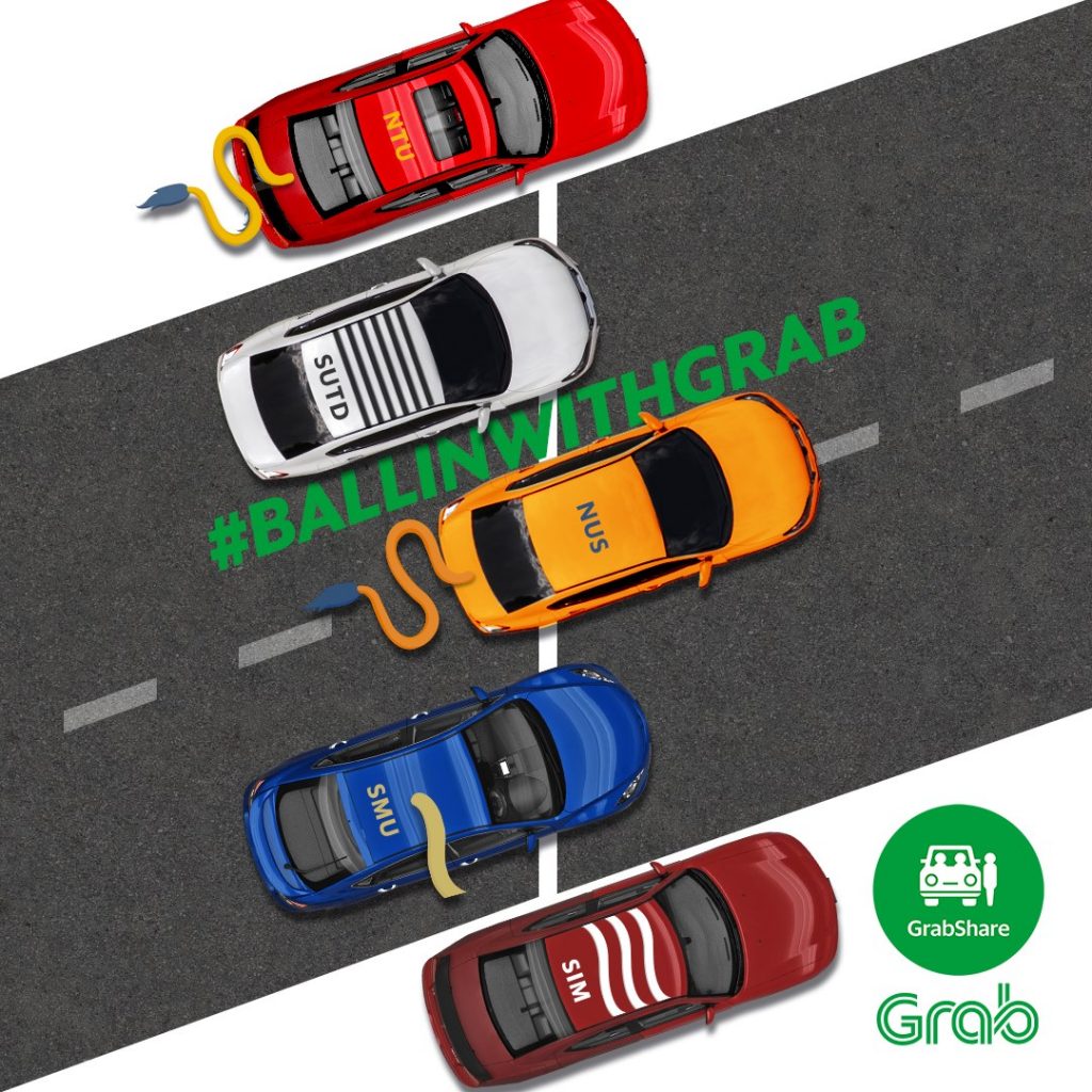 GrabShare Singapore $3 Off for NUS, NTU, SMU, SIM & SUTD Students Promotion ends 17 Mar 2017 | Why Not Deals