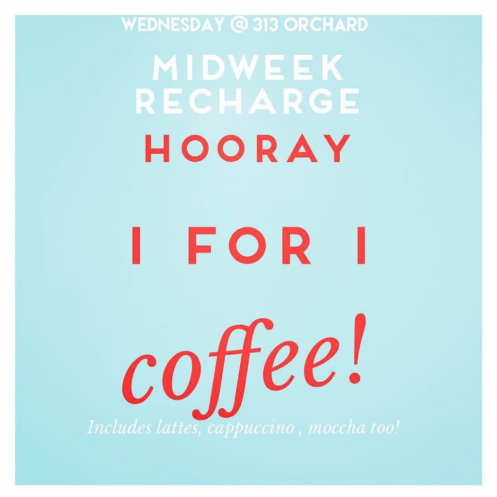 Haakon Singapore Midweek Recharge 1-for-1 Coffee Promotion 29 Mar 2017 | Why Not Deals