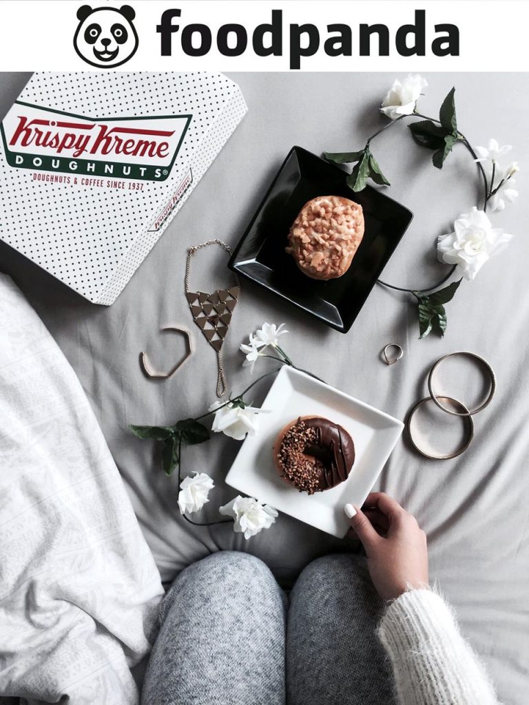 Krispy Kreme Singapore $15 off foodpanda Delivery Promotion ends 31 Mar 2017 | Why Not Deals
