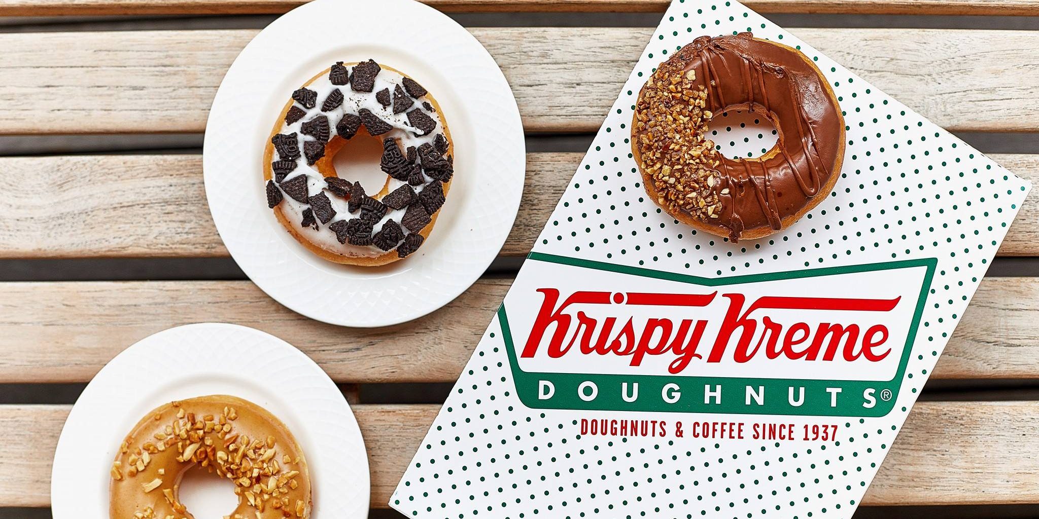 Krispy Kreme Singapore $15 Off Krispy Kreme Doughnuts Promotion ends 31 Mar 2017