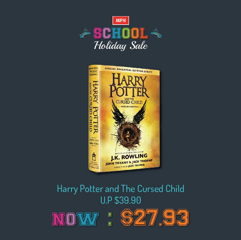 MPH Bookstores Singapore School Holiday Sale Up to 30% Off Promotion 8-12 Mar 2017 | Why Not Deals 4
