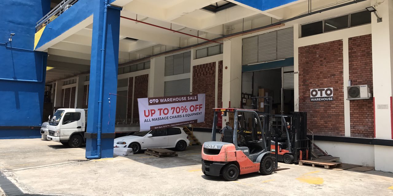 OTO Singapore Warehouse Sale Up to 70% Off Promotion 10-12 Mar 2017