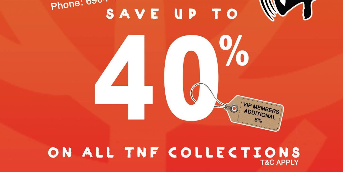 the north face promotion