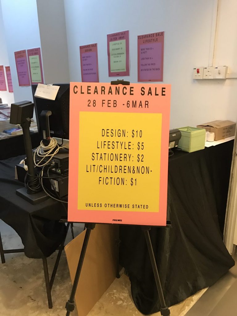 Page One Publishing Singapore Clearance Sale Promotion 28 Feb - 6 Mar 2017 | Why Not Deals 2