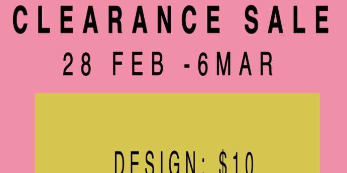 Page One Publishing Singapore Clearance Sale Promotion 28 Feb – 6 Mar 2017
