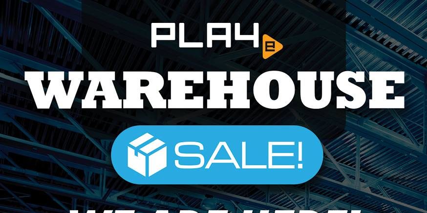 PLAYe Singapore Warehouse Sale Up to 90% Off Promotion Extended 20-28 Mar 2017