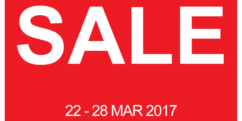 Poney Singapore White Sands Atrium Sale Promotion 22-28 Mar 2017