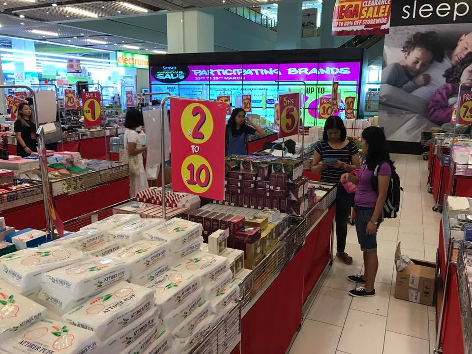 SASA Singapore Warehouse Sale at Big Box Up to 70% Off Promotion 23-29 Mar 2017 | Why Not Deals 11