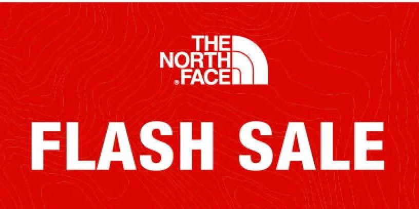 The North Face Singapore 2-Day Flash Sale Up to 25% Off Promotion 25-26 Mar 2017