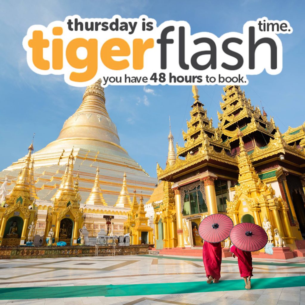 Tigerair Singapore 48 Hours Flash Sale Promotion 23-25 Mar 2017 | Why Not Deals
