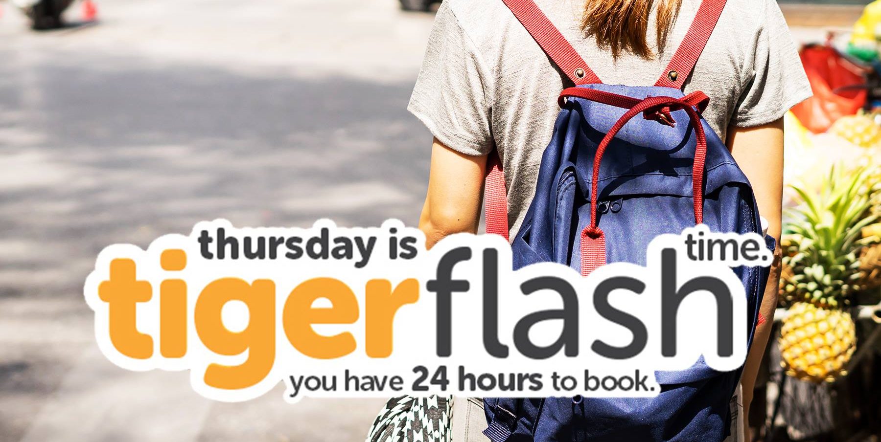 Tigerair Singapore Thursday Flash Deal Promotion 30 Mar – 31 Mar 2017