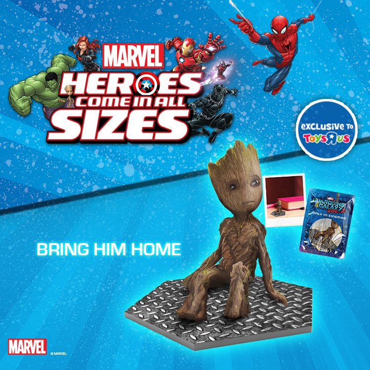 Toys "R" Us Singapore Marvel Heroes MINI Figurine Giveaway Promotion ends 31 Mar 2017 | Why Not Deals