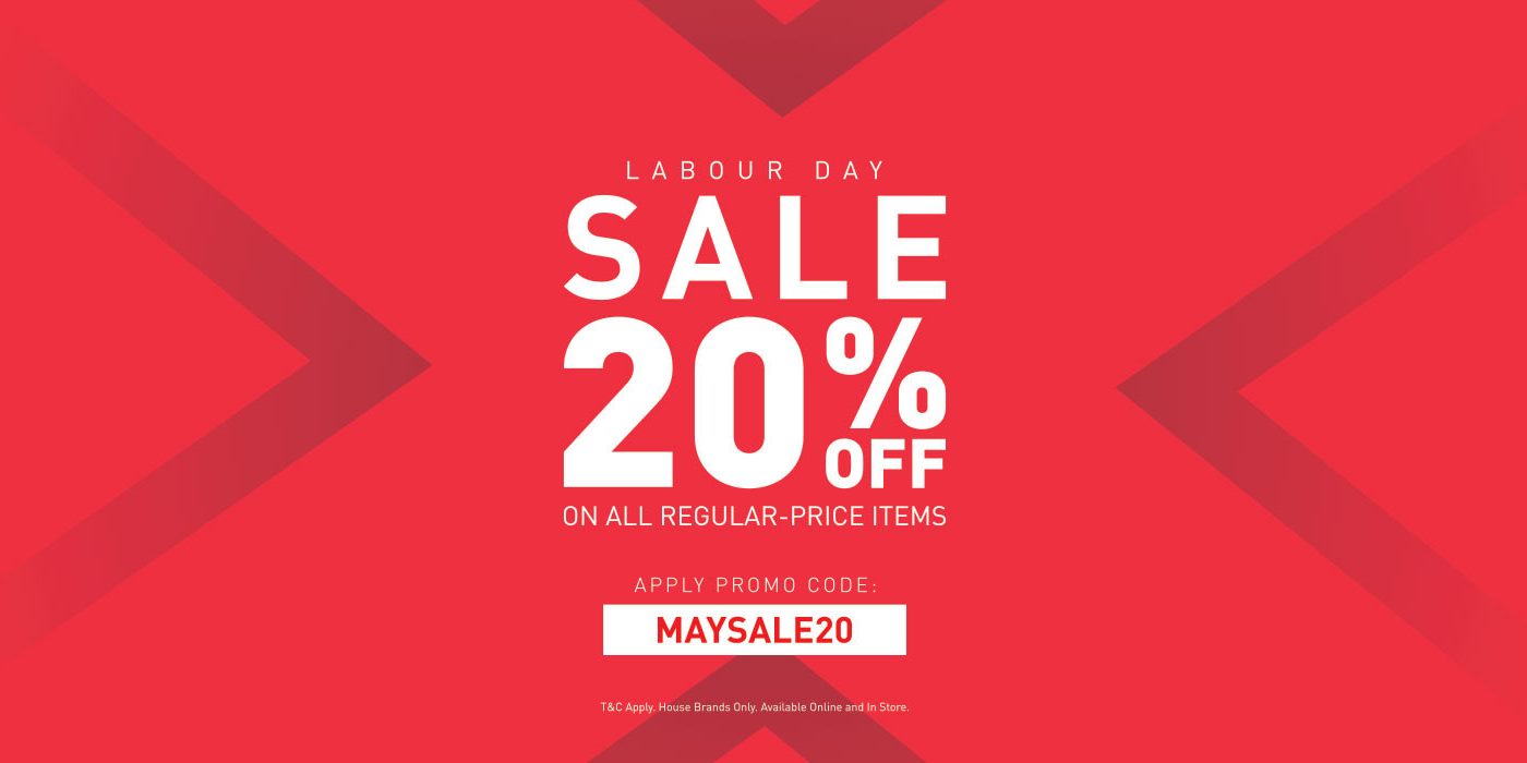2XU Singapore Labour Day Sale Up to 20% Off Promotion 28 Apr – 1 May 2017