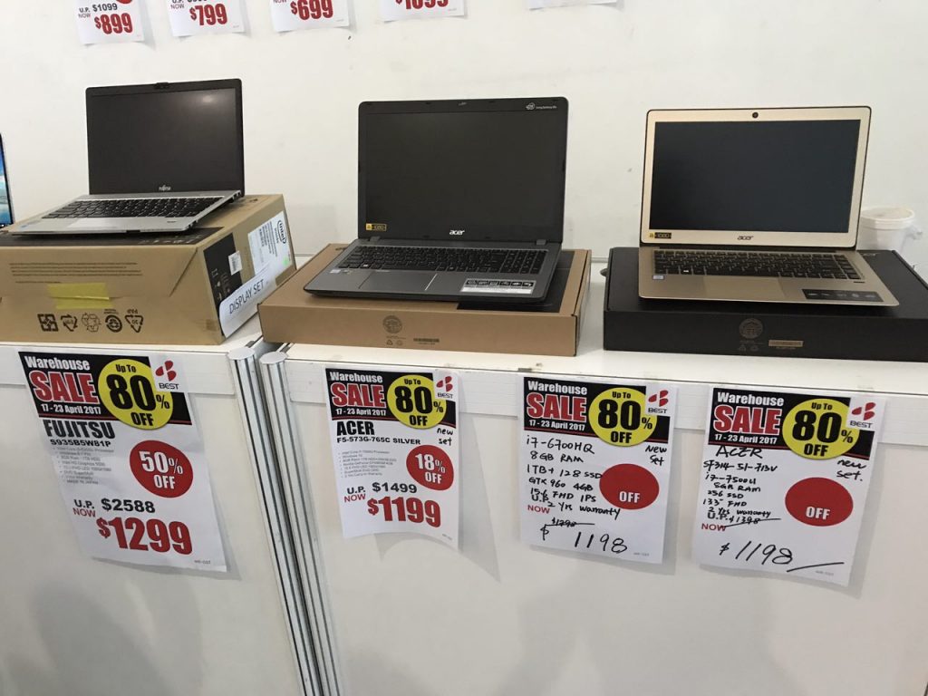 Best Denki Singapore Electronic & Electrical Warehouse Sale Up to 80% Off Promotion 17-23 Apr 2017 | Why Not Deals 4