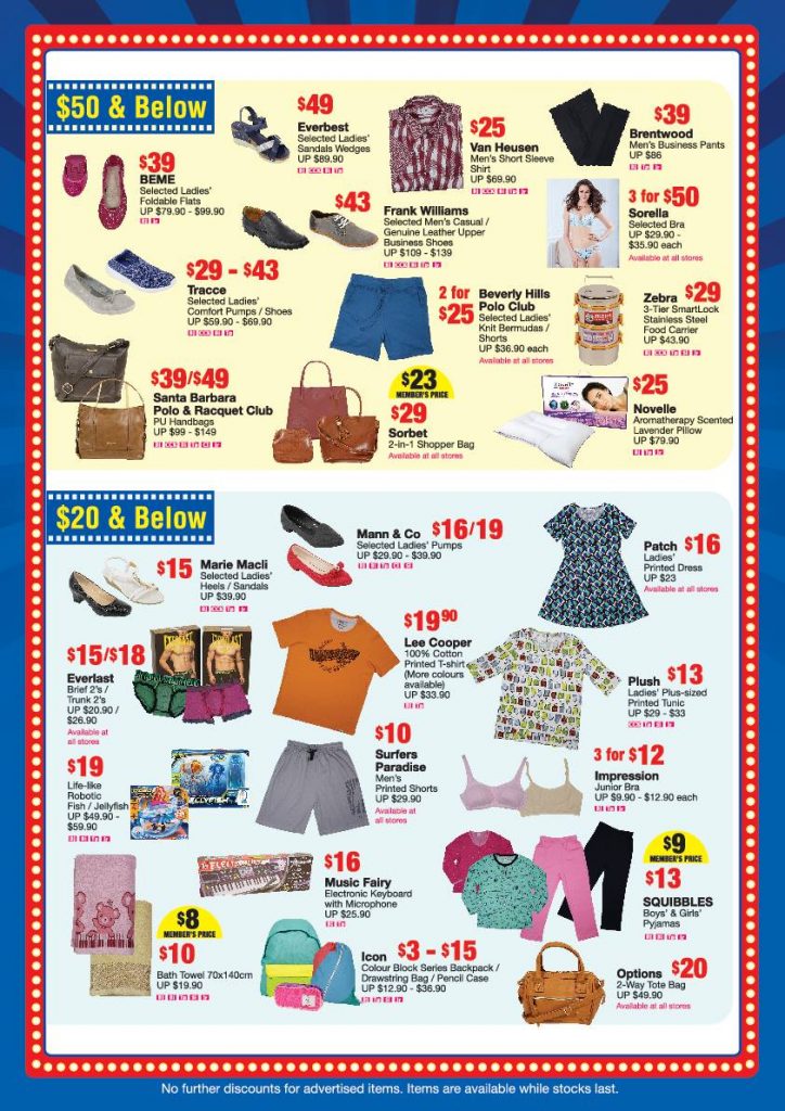 BHG Singapore Super Sale Up to 25% Off Promotion 28 Apr - 14 May 2017 | Why Not Deals 2