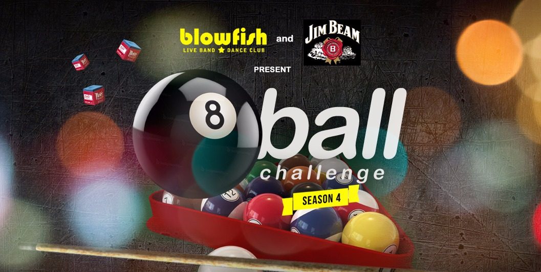 Blowfish Bar & Entertainment Singapore 8 Ball Challenge Season 4 ends 12 May 2017