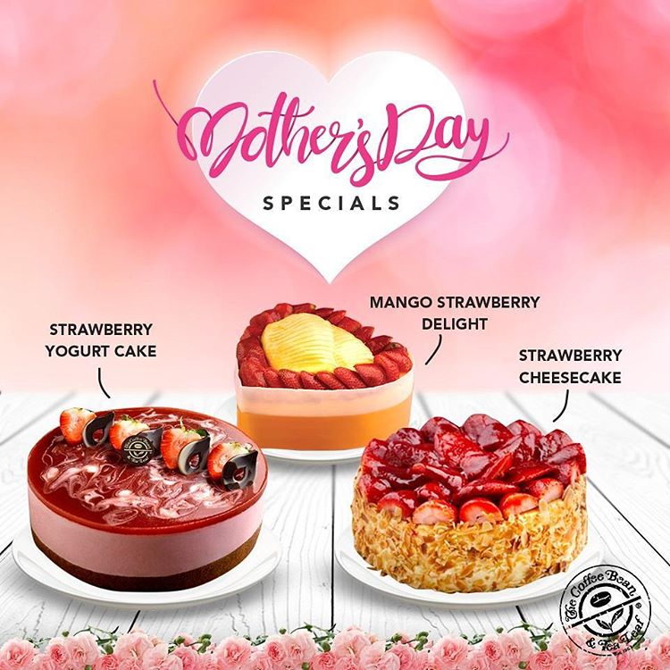Coffee Bean Singapore Celebrates Mothers' Day with $5 Off Cakes Promotion ends 2 May 2017 | Why Not Deals