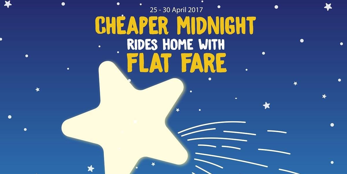 ComfortDelGro Taxi Singapore $5 Off Taxi Fare Promotion 25-30 Apr 2017