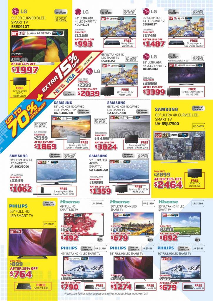 Digital Expo 2017 Singapore Crazy Deals Up to 70% Off Promotion 21-23 Apr 2017 | Why Not Deals 6