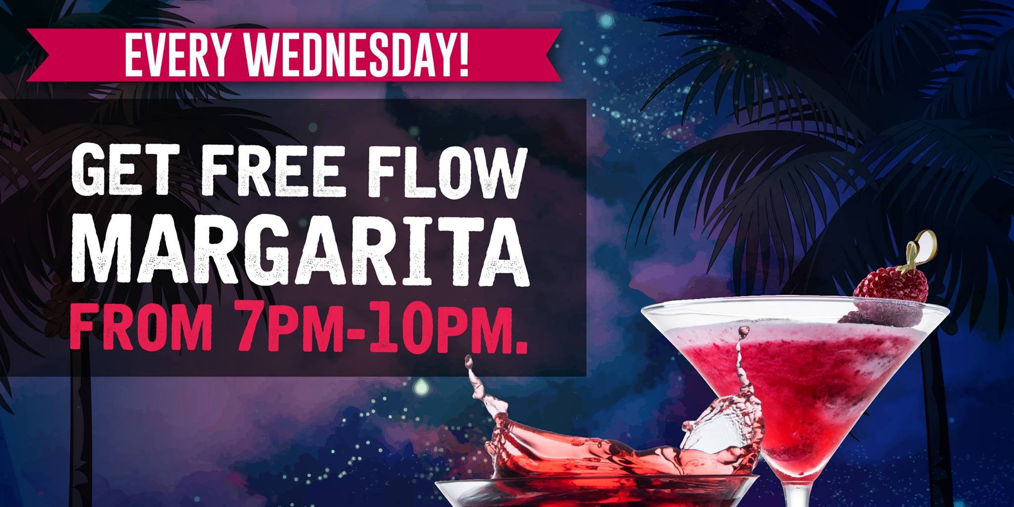 Don’t Tell Mama Singapore FREE Flow Margarita Wed Ladies Night Promotion ends 30 Apr 2017