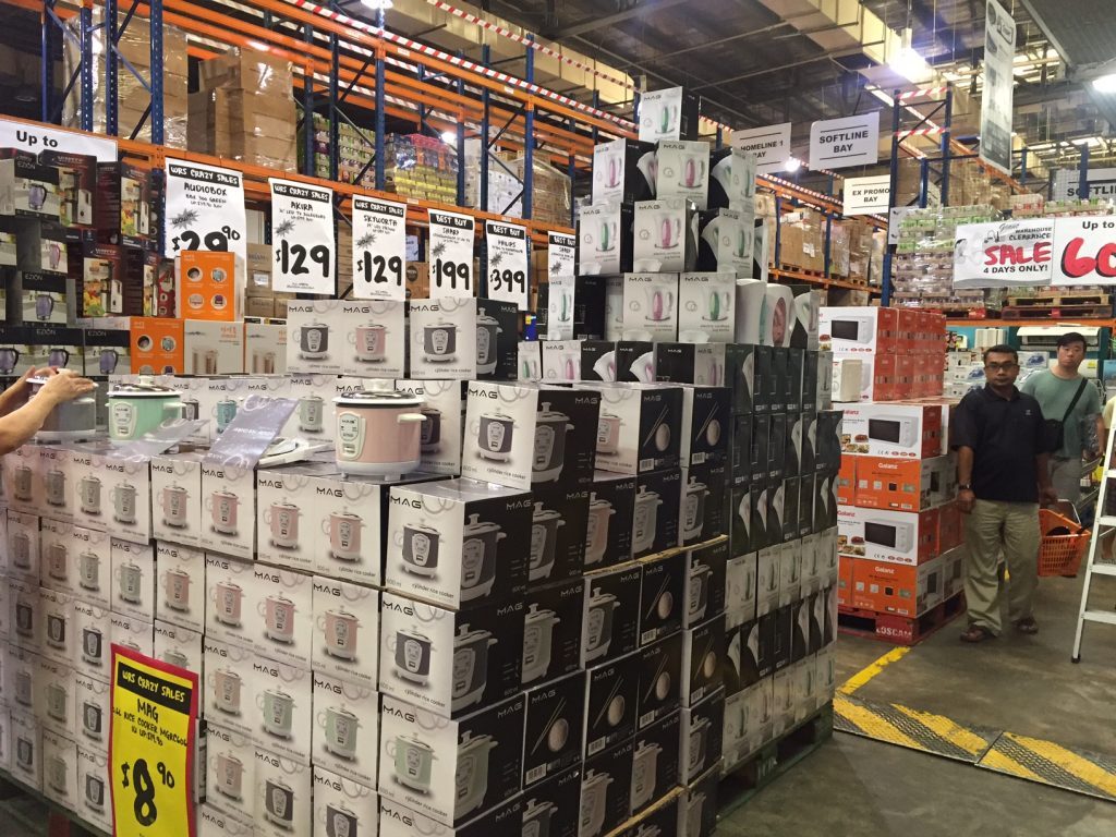 Giant Tampines Crazy Warehouse Clearance Sales Up to 60% Off Promotion 28 Apr - 1 May 2017 | Why Not Deals 3