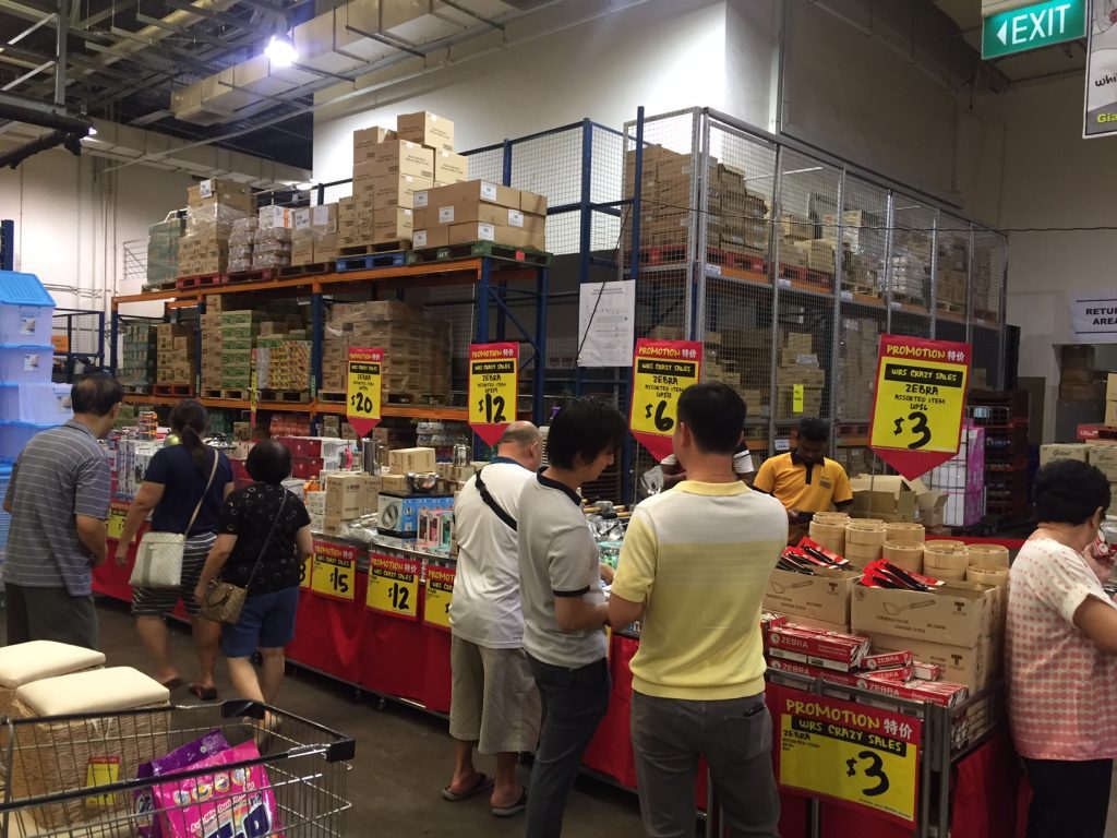 Giant Tampines Crazy Warehouse Clearance Sales Up to 60% Off Promotion 28 Apr - 1 May 2017 | Why Not Deals 4