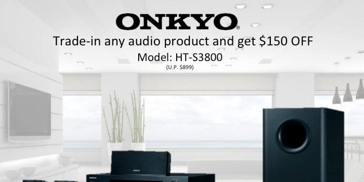 Hwee Seng Electronics Trade-in Any Audio Product & Get $150 Off Promotion ends 30 Apr 2017